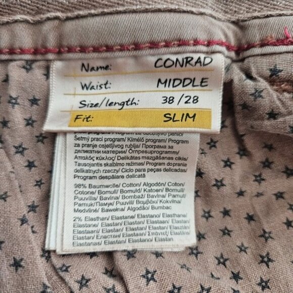 Street One Jeans Women's Size 38/28 Conrad Mid-Rise 5-Pocket Slim Fit - Picture 2 of 9